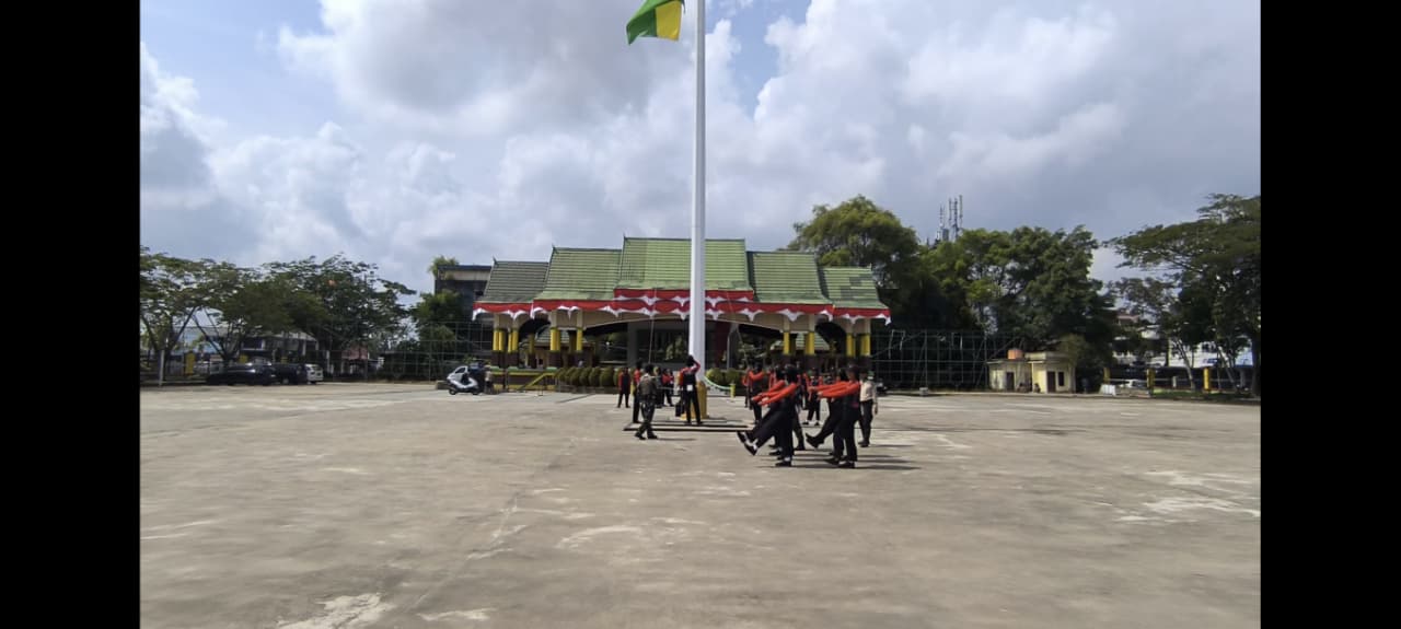 Kesiapan Anggota Paskibraka Inhil Capai 65 Persen