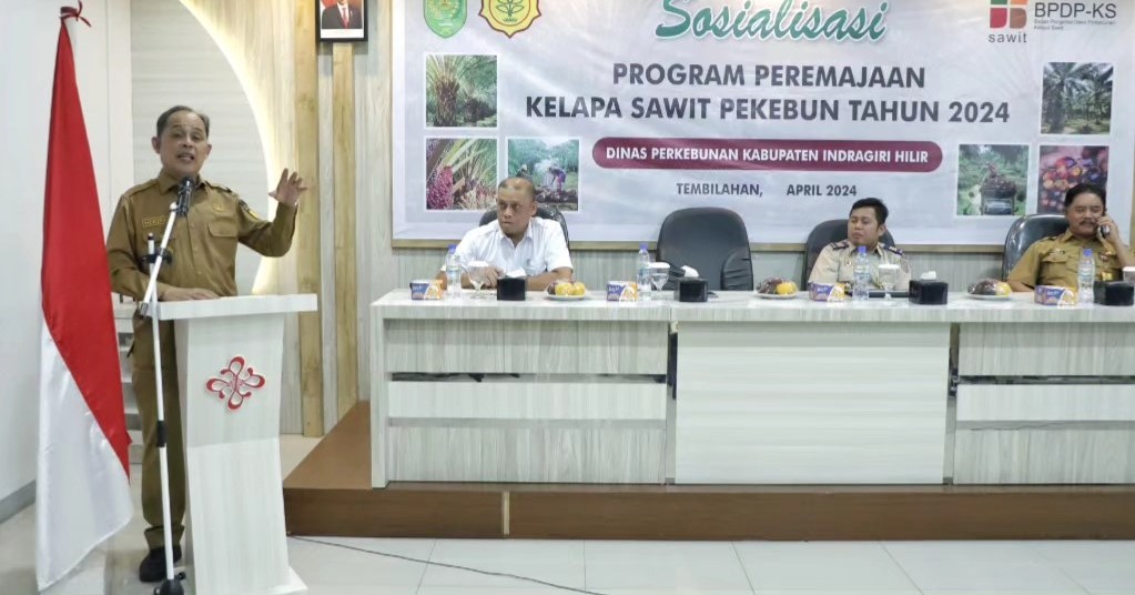 Pj. Bupati Herman Buka Sosialisasi Program PKSP TH 2024