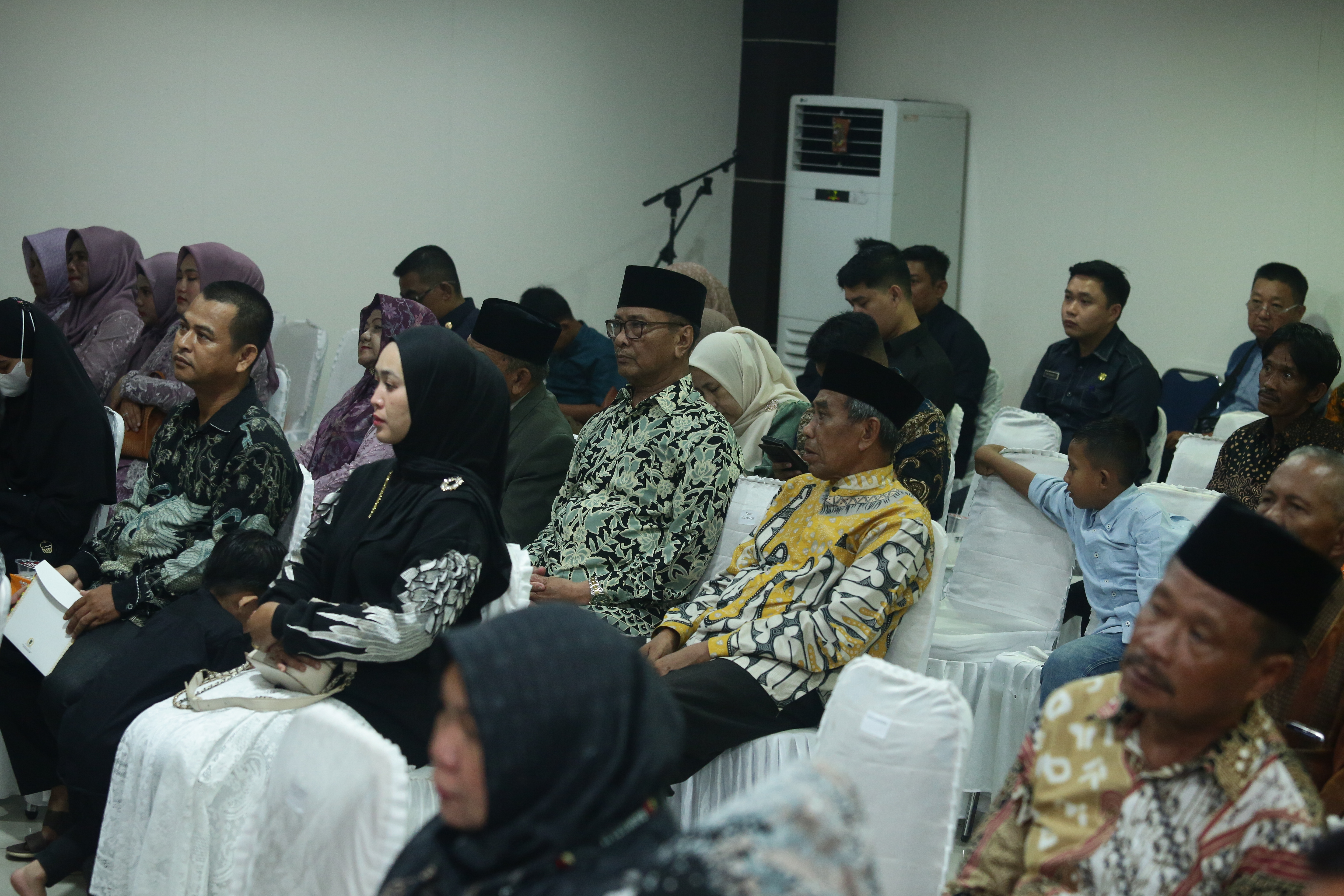 Pimpinan DPRD Inhil Periode 2024-2029 Resmi Dilantik