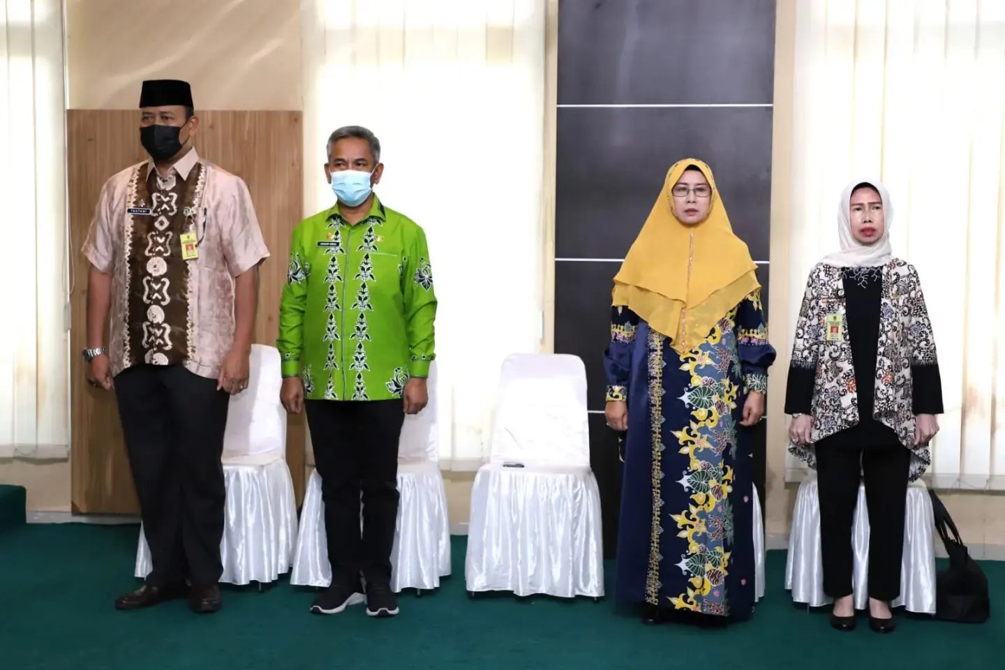Bupati Inhil Buka SKB Calon Pejabat Pimpinan Tinggi Pratama