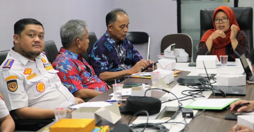 Gerak Cepat, Pj. Bupati Inhil Herman Sambangi Kementrian Perhubungan RI