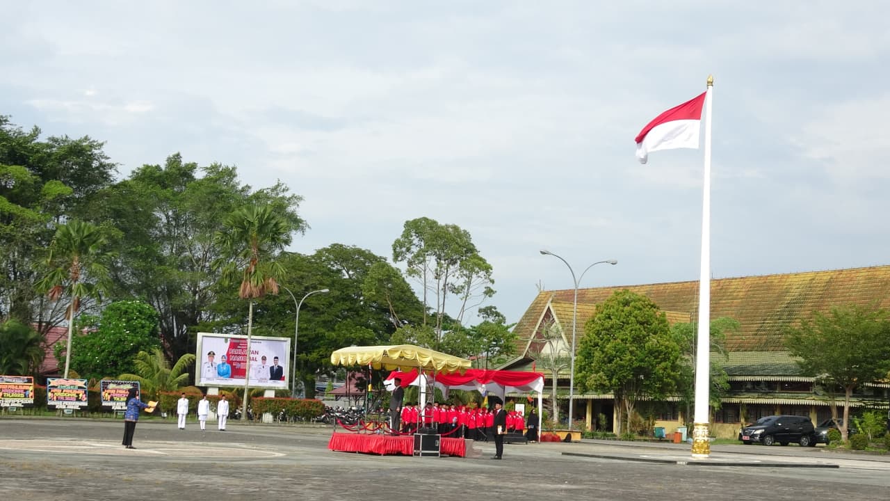 Bupati Inhil Herman Ajak Jaga Semangat Perjuangan dengan Bekerja Lebih Keras dan Melayani Lebih Tulus