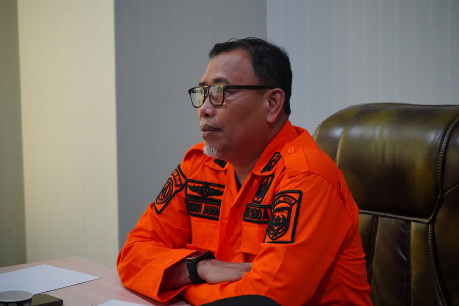 Pemerintah Kabupaten Indragiri Hilir Ikuti Rakor Persiapan Kedatangan Kepala Daerah Secara Virtual