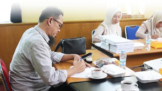 Ombudsman RI Evaluasi Kepatuhan Pelayanan Publik di DPMPTSP Indragiri Hilir