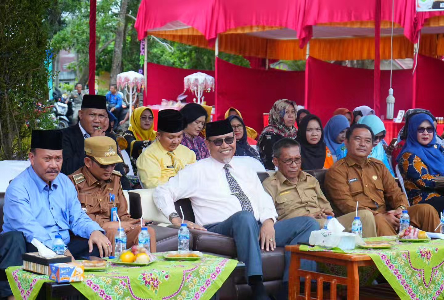 Asisten I Setda Inhil Tutup Bazar UMKM dan Festival Kuliner Kecamatan Se-Kabupaten Indragiri Hilir