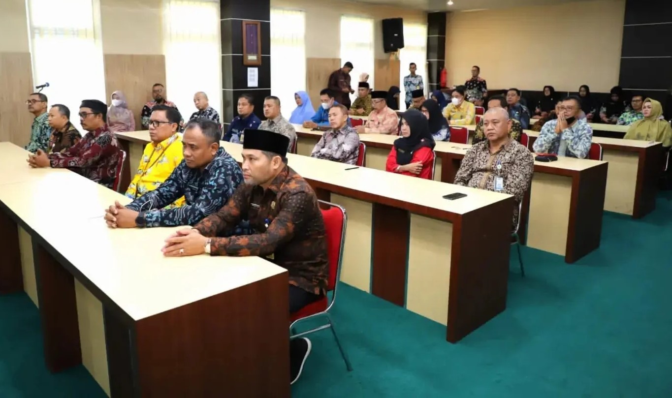 Bupati Inhil Buka SKB Calon Pejabat Pimpinan Tinggi Pratama