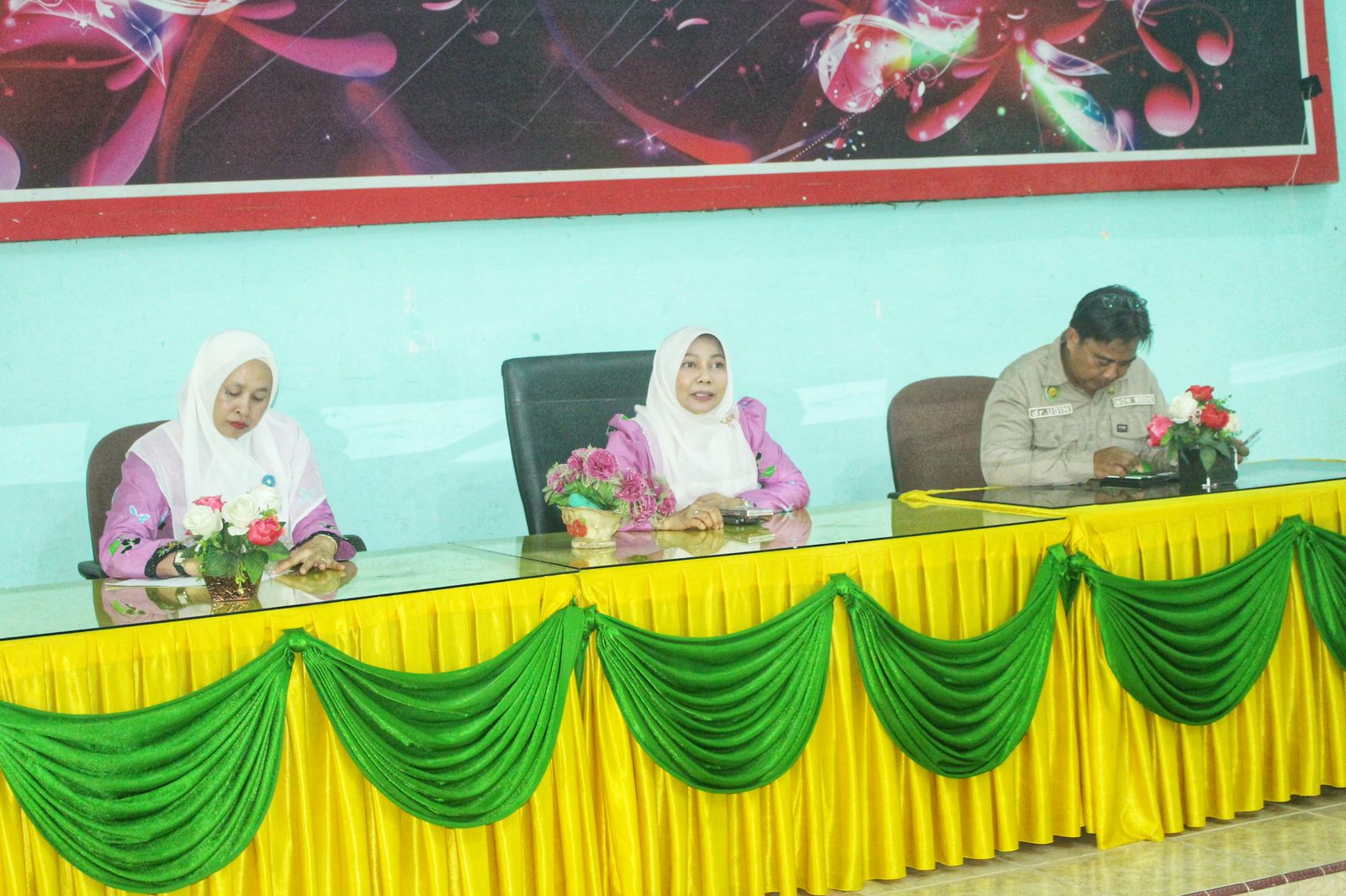 Ketua Tp PKK Inhil Hj Katerina Susanti Herman Pimpin Rapat Persiapan Kunjungan Ibu Gubernur dan Ketua Umum PKK Pusat di Tembilahan