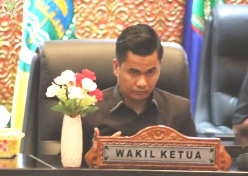 Rapat Paripurna Penyampaian Pidato Perdana Gubernur Digelar di DPRD Riau