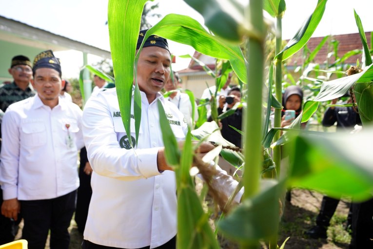 Gubri Buka Sekolah Eduwisata Pertanian, Mengajarkan Kearifan dalam Menjaga Keseimbangan Hidup