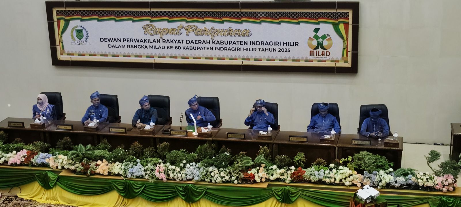 Milad Inhil Ke-60 Bupati Herman : Lima Tahun ke Depan Kita Fokus Percepatan Pembangunan