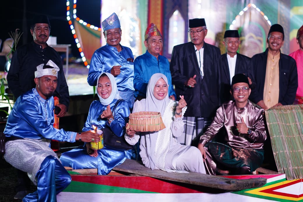 Wakil Bupati Inhil Resmi Membuka MTQ ke-29 Kecamatan Tanah Merah