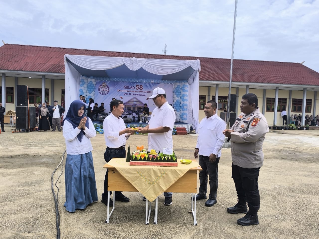 Berusia 58 Tahun, SMAN 1 Tembilahan Disebut Bupati sebagai Saksi Kemajuan Pendidikan di Inhil