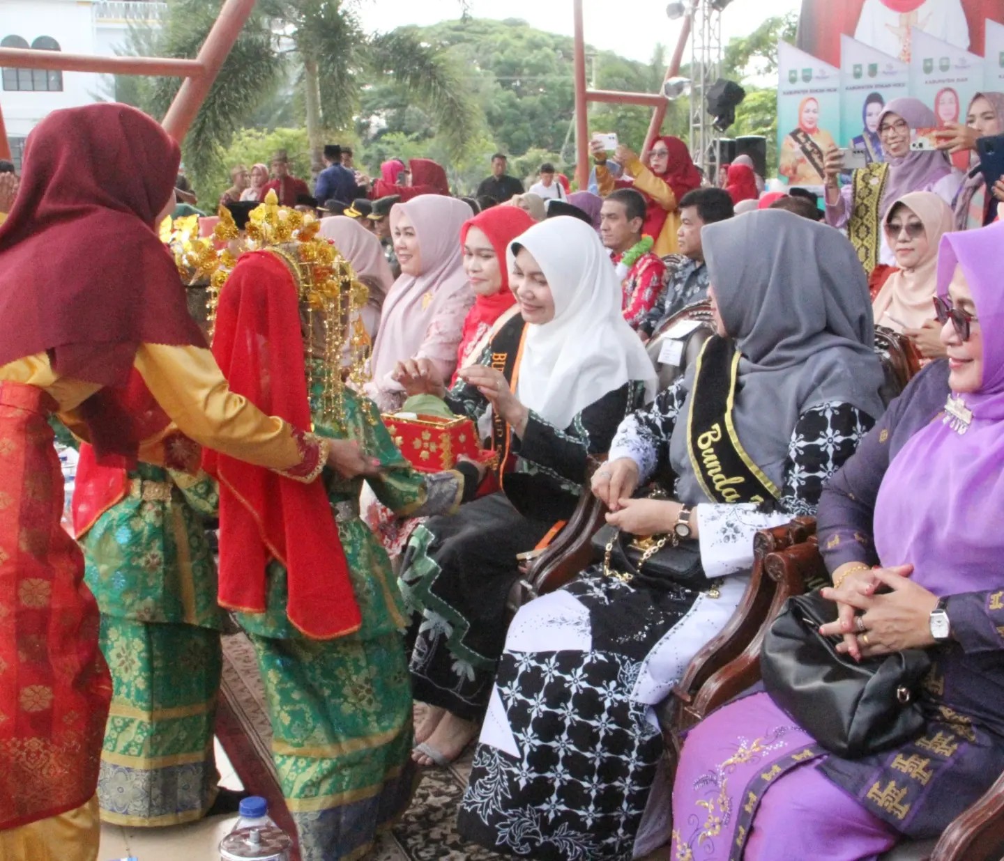 PJ. Bupati Inhil Hadiri Pembukaan Porseni IGTKI Riau