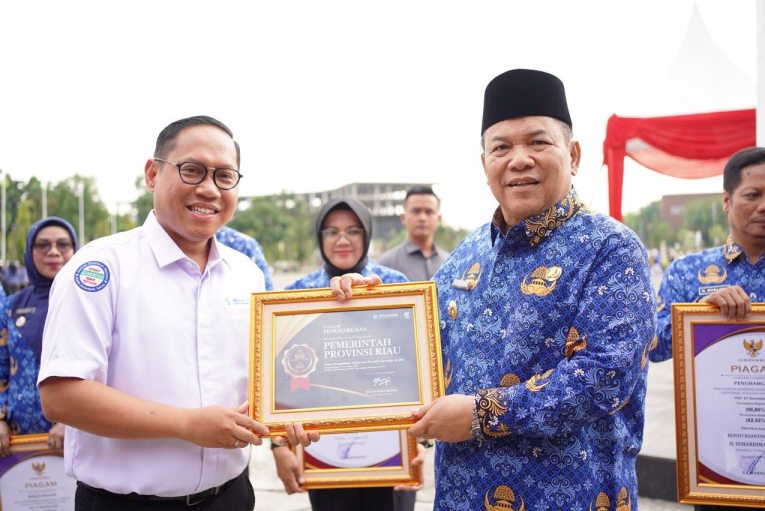 Peringatan Hari Kesehatan Nasional ke-61, Pemprov Riau Serukan Gerakan Hidup Sehat