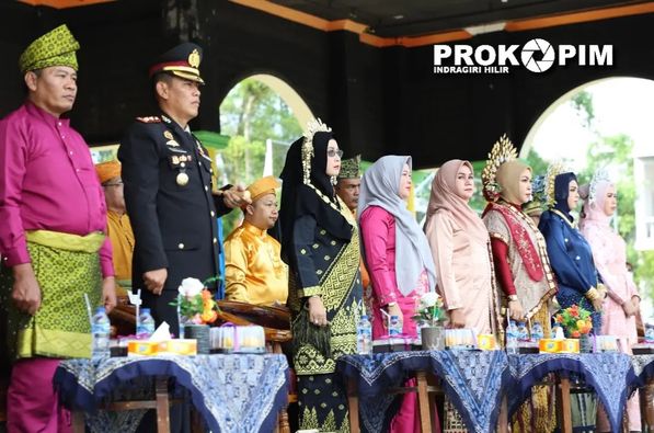 Bertindak Selaku Irup Peringatan Hari Sumpah Pemuda Ke-95, Bupati HM Wardan Bacakan Amanat Menpora RI