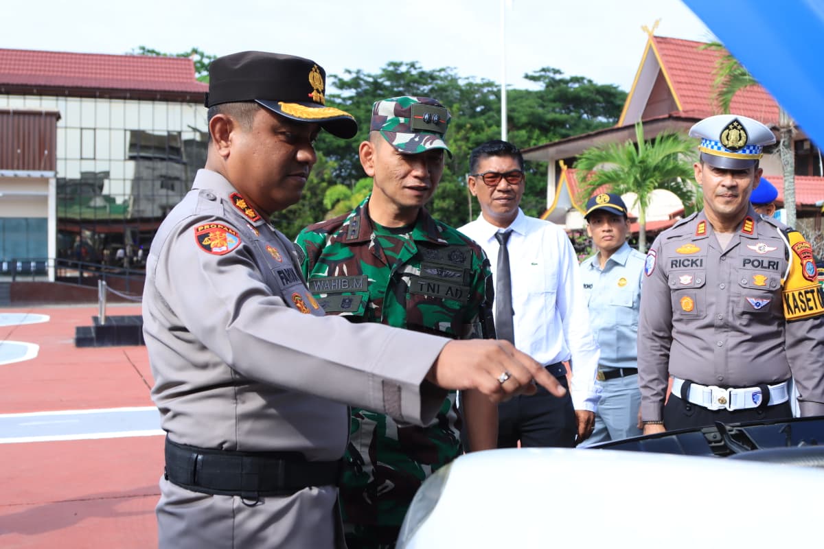Pemkab Inhil Dukung Operasi Zebra Lancang Kuning 2025