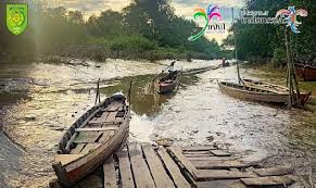 GALERI: Pacu Sampan Leper, Festival yang Ditunggu-tunggu