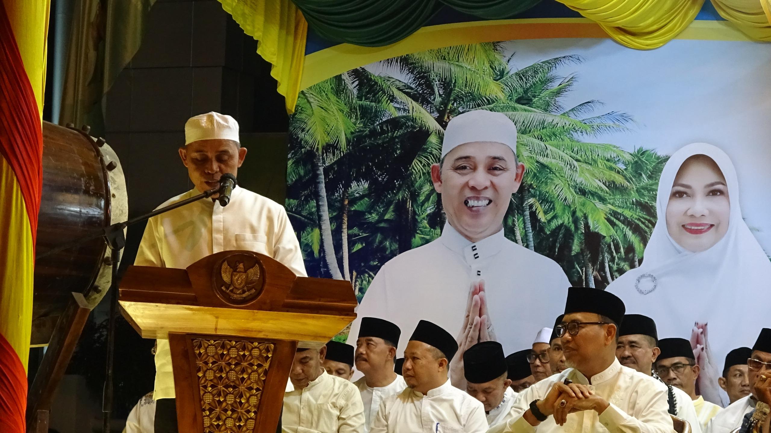 Puluhan Ribu Warga Indragiri Hilir Bersuka Ria Menyaksikan Pawai Takbir Idul Fitri 1446 H