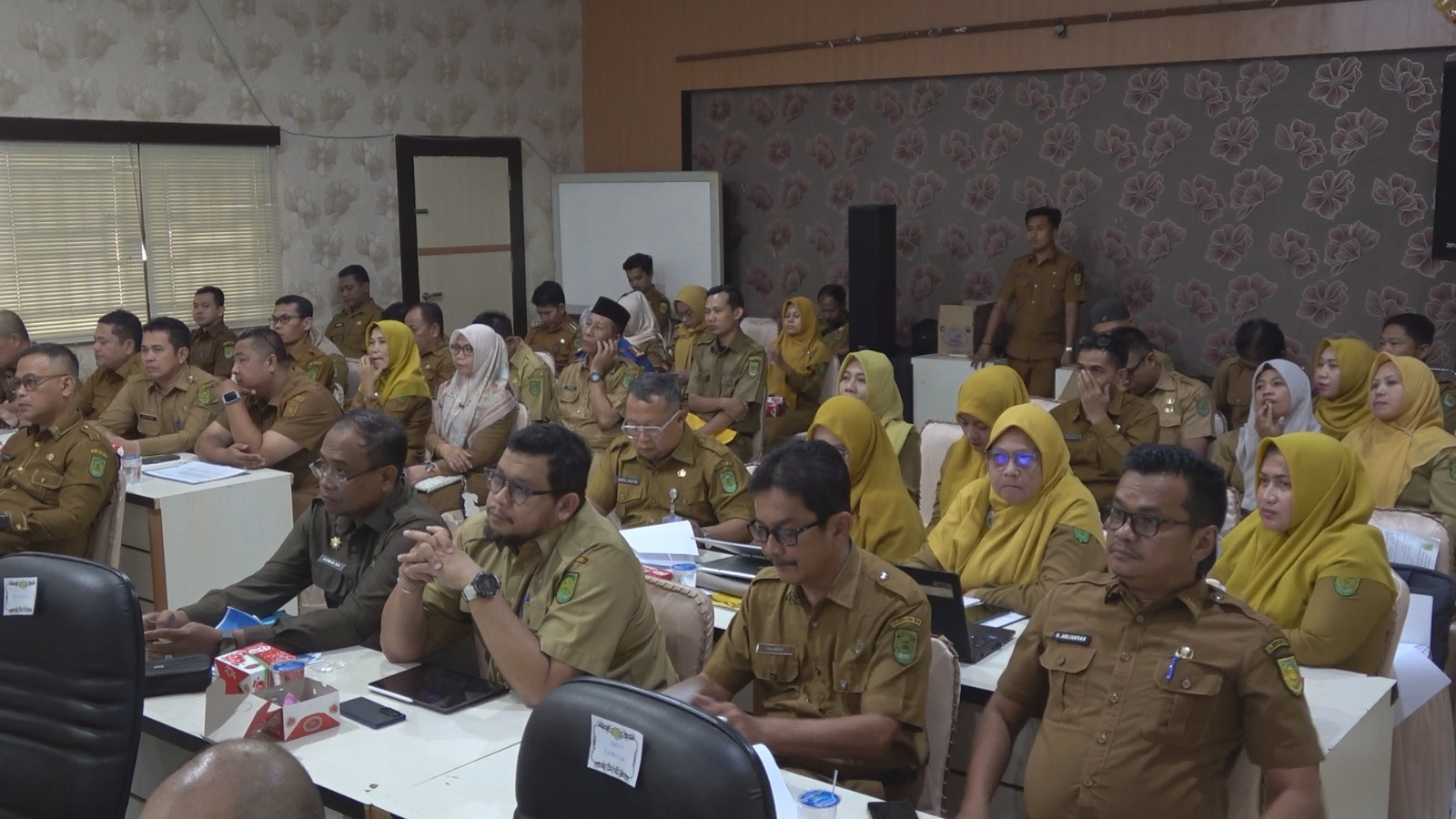 Bupati Inhil Ikuti Evaluasi SAKIP Bersama KemenPAN-RB, Perkuat Kinerja Pemerintah Daerah