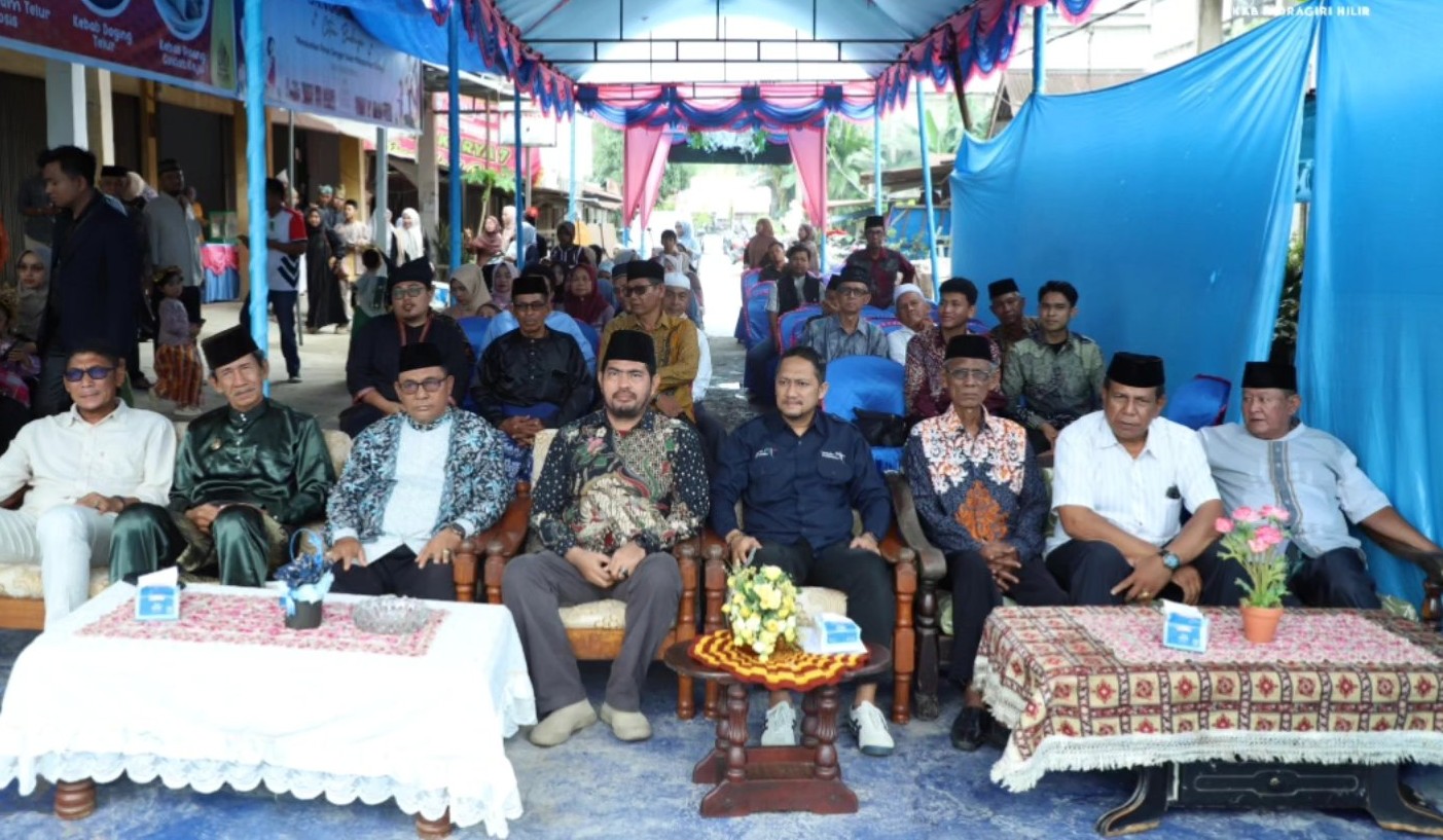 Bupati Inhil Meresmikan Sanggar Seni Citra Budaya