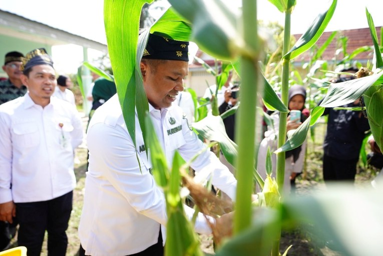 Gubri Buka Sekolah Eduwisata Pertanian, Mengajarkan Kearifan dalam Menjaga Keseimbangan Hidup