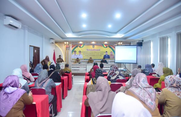 Berikan Kemudahan dan Perkembangan UMKM serta Koperasi di Inhil, Wabup H.Syamsuddin Uti Serahkan Sertifikat