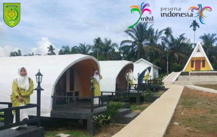 Selensen Objek Wisata Terlengkap di Inhil