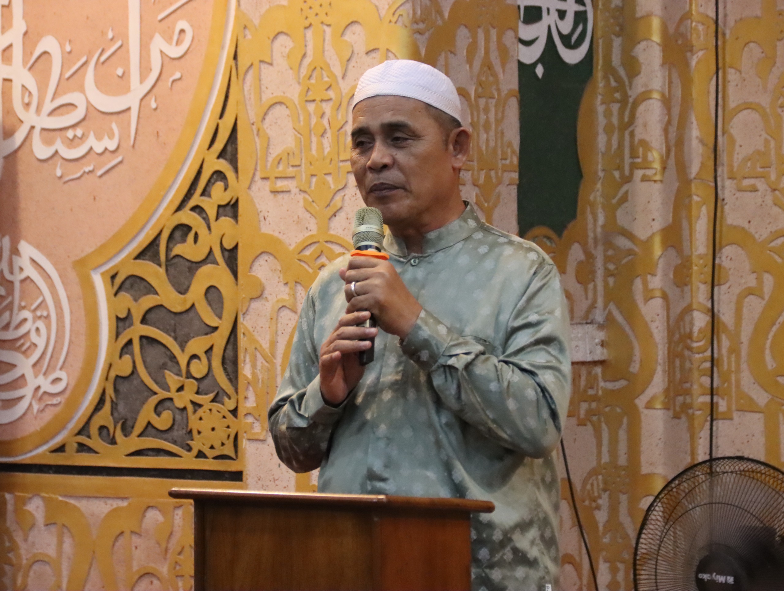 Bupati Inhil Safari Ramadhan Di Masjid An-Nur, Serahkan Bantuan Dan Ajak Warga Makmurkan Masjid