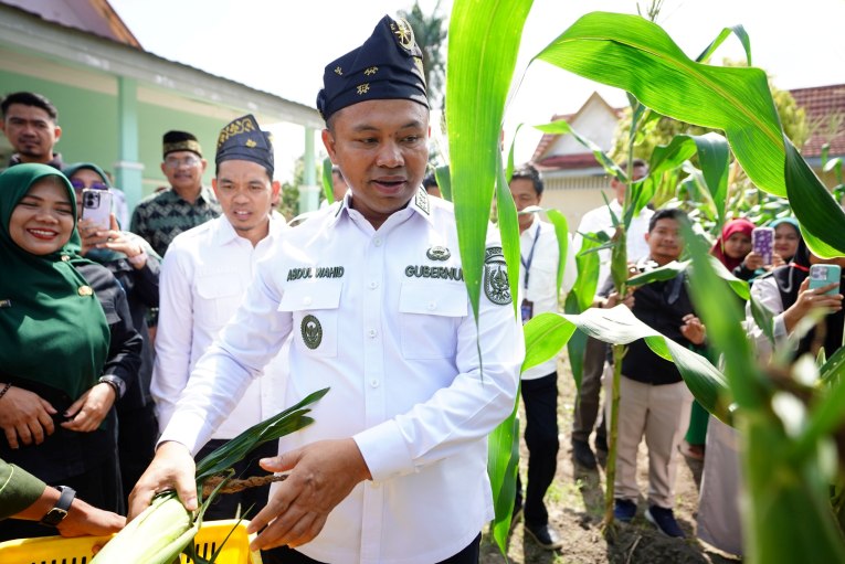Gubri Buka Sekolah Eduwisata Pertanian, Mengajarkan Kearifan dalam Menjaga Keseimbangan Hidup