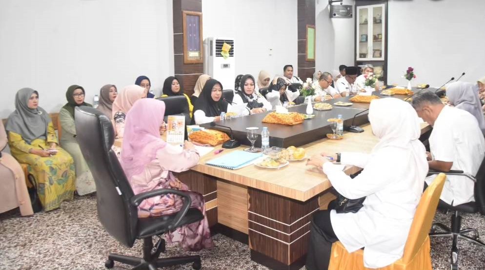 Pj Ketua TP PKK Inhil Pimpin Rapat Persiapan Hari Kartini 2024
