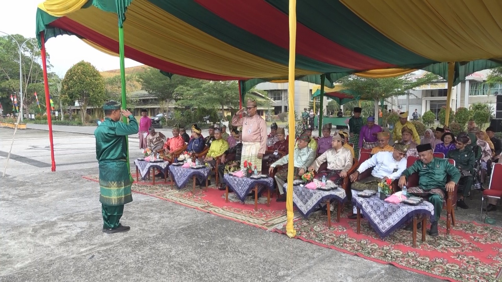Pemkab Inhil Gelar Apel Peringatan Hari Jadi Provinsi Riau ke 68