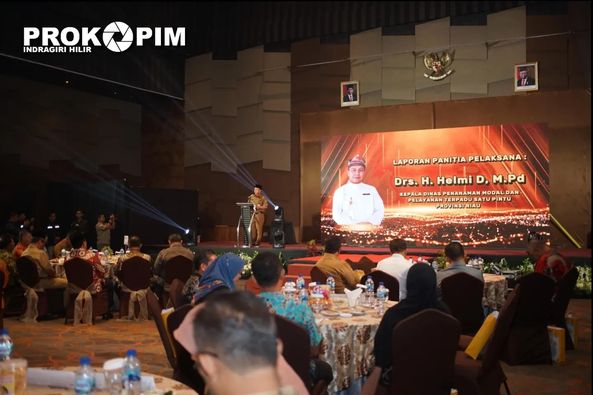 Pemkab Inhil Raih Dua Penghargaan Riau Investment Award 2023