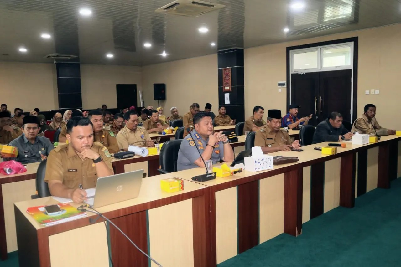 Bupati H.M Wardan Pimpin Ekspose Kegiatan Amaliyah Ramadhan 1444 H / 2023 M