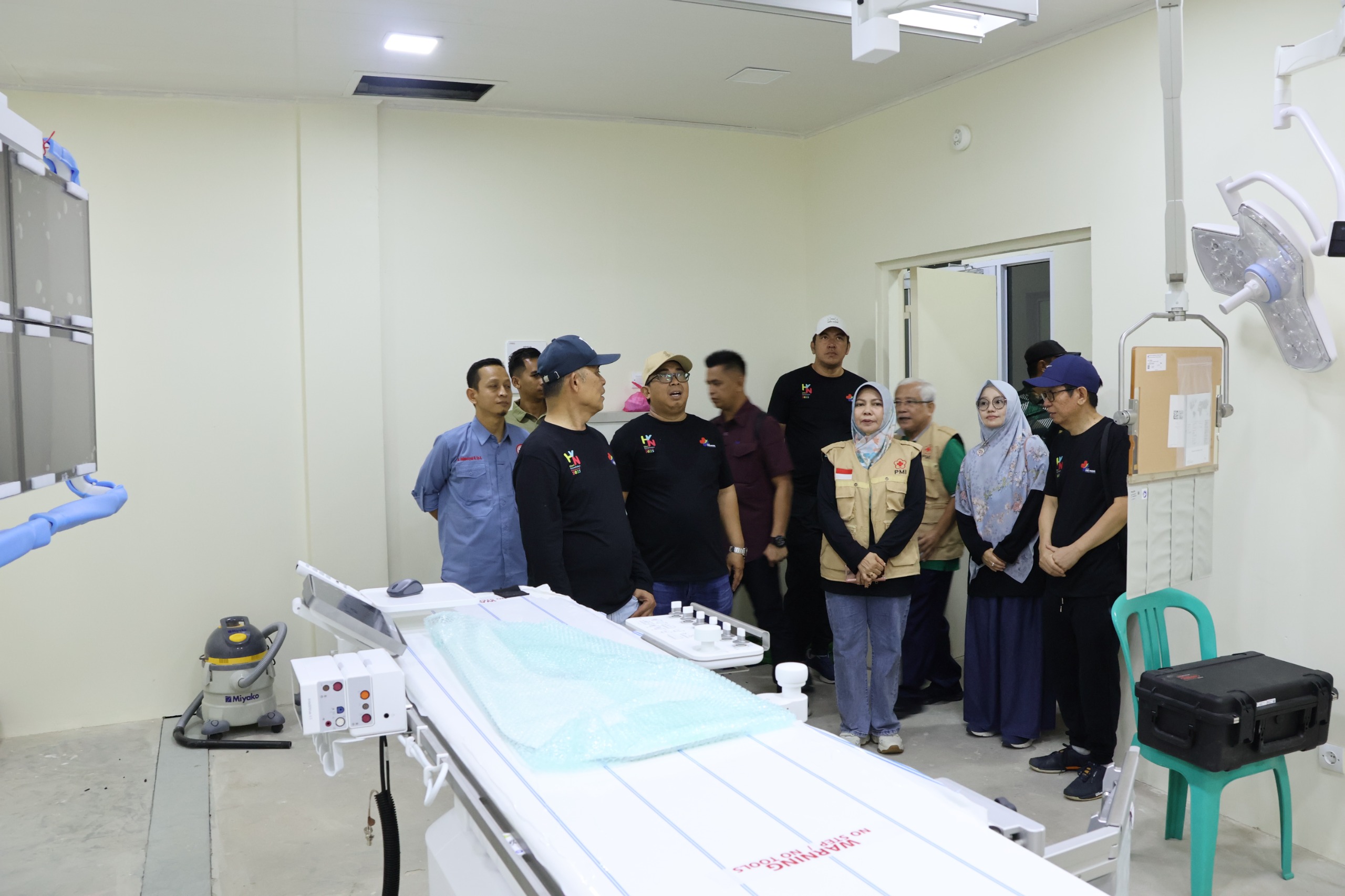 Peringati HKN ke-61 dan Milad RSUD, Bupati Inhil Herman Dorong Transformasi Layanan Kesehatan yang Lebih Cepat dan Merata