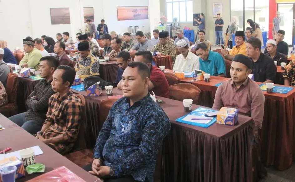 Jelang Pemilu 2024, Bupati Inhil H. M Wardan Buka Sosialisasi Pendidikan Politik Bagi Tokoh Masyarakat