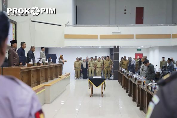 Rapat Paripurna Ke-13, Bupati H. Muhammad Wardan Sampaikan Pendapat Akhir Ranperda