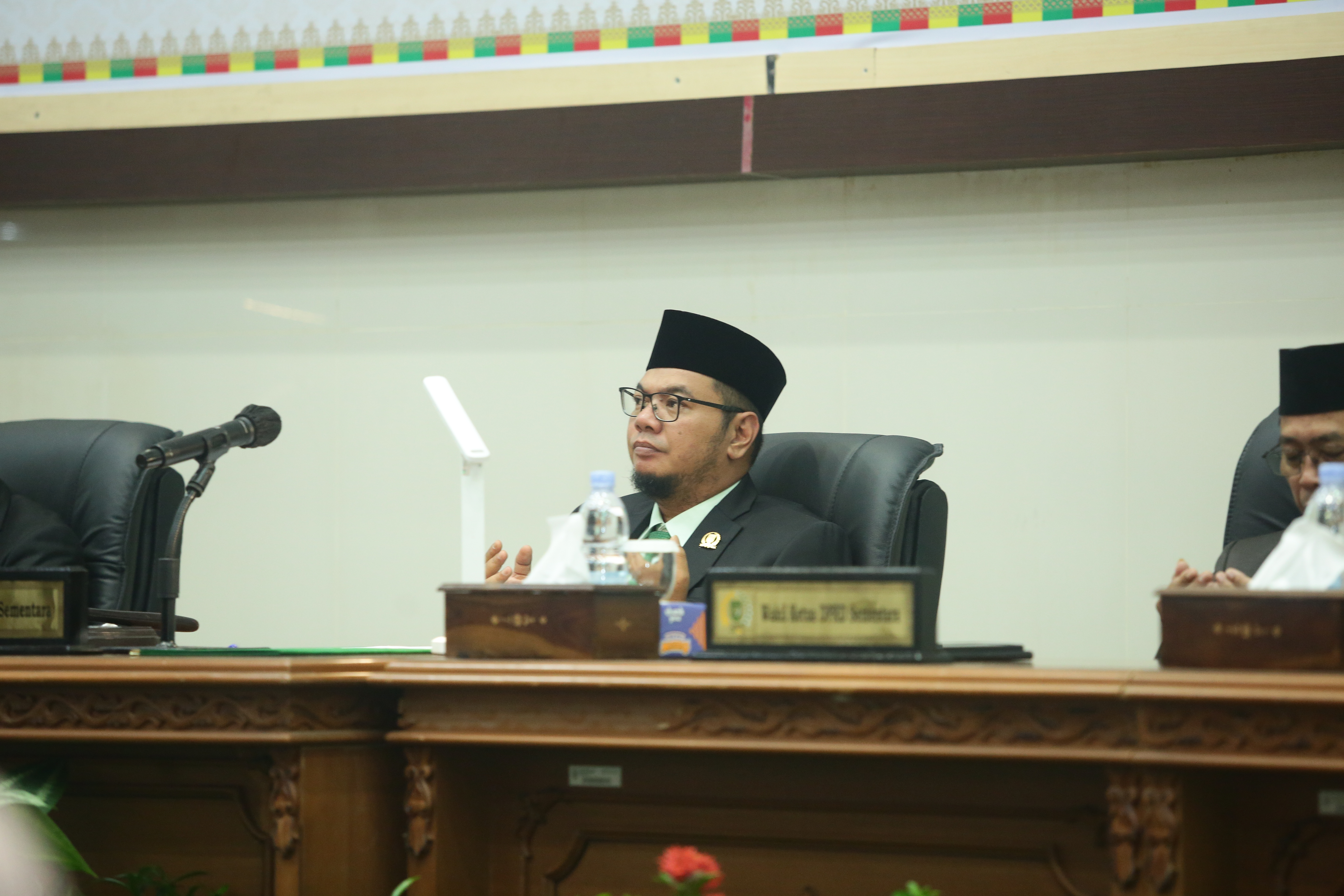 Pimpinan DPRD Inhil Periode 2024-2029 Resmi Dilantik
