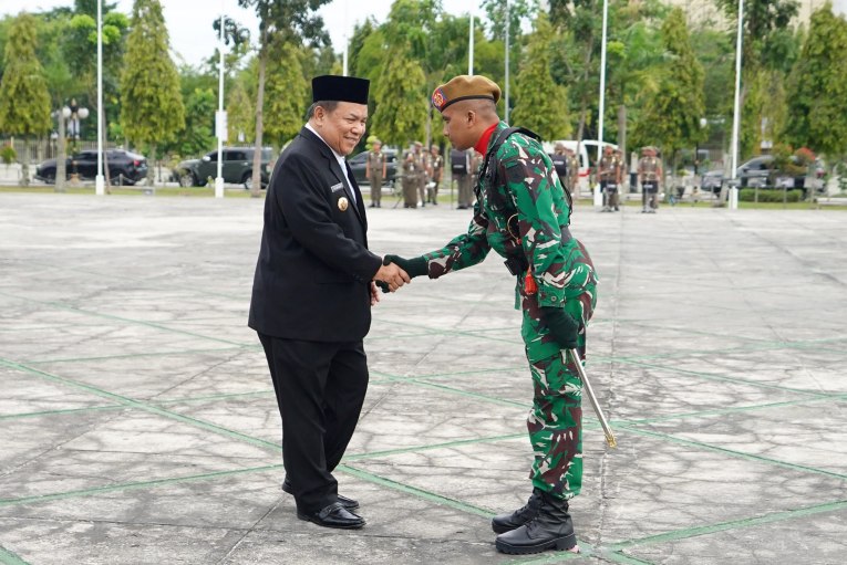 Plt Gubri Pimpin Peringatan Hari Pahlawan, Momentum Menjaga Api Perjuangan
