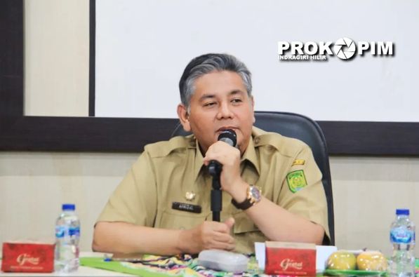 Temu Ramah Bupati Inhil dengan Tim Inspektorat Prov. Riau