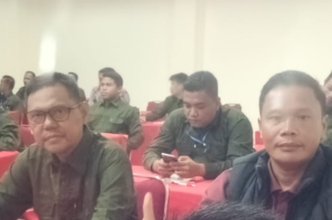 Galeri: Pemdes Keritang Ikuti Pelatihan RDKK