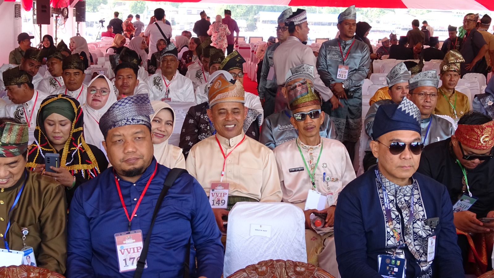 Bupati Inhil Hadiri Peresmian Festival Pacu Jalur Tradisional 2025
