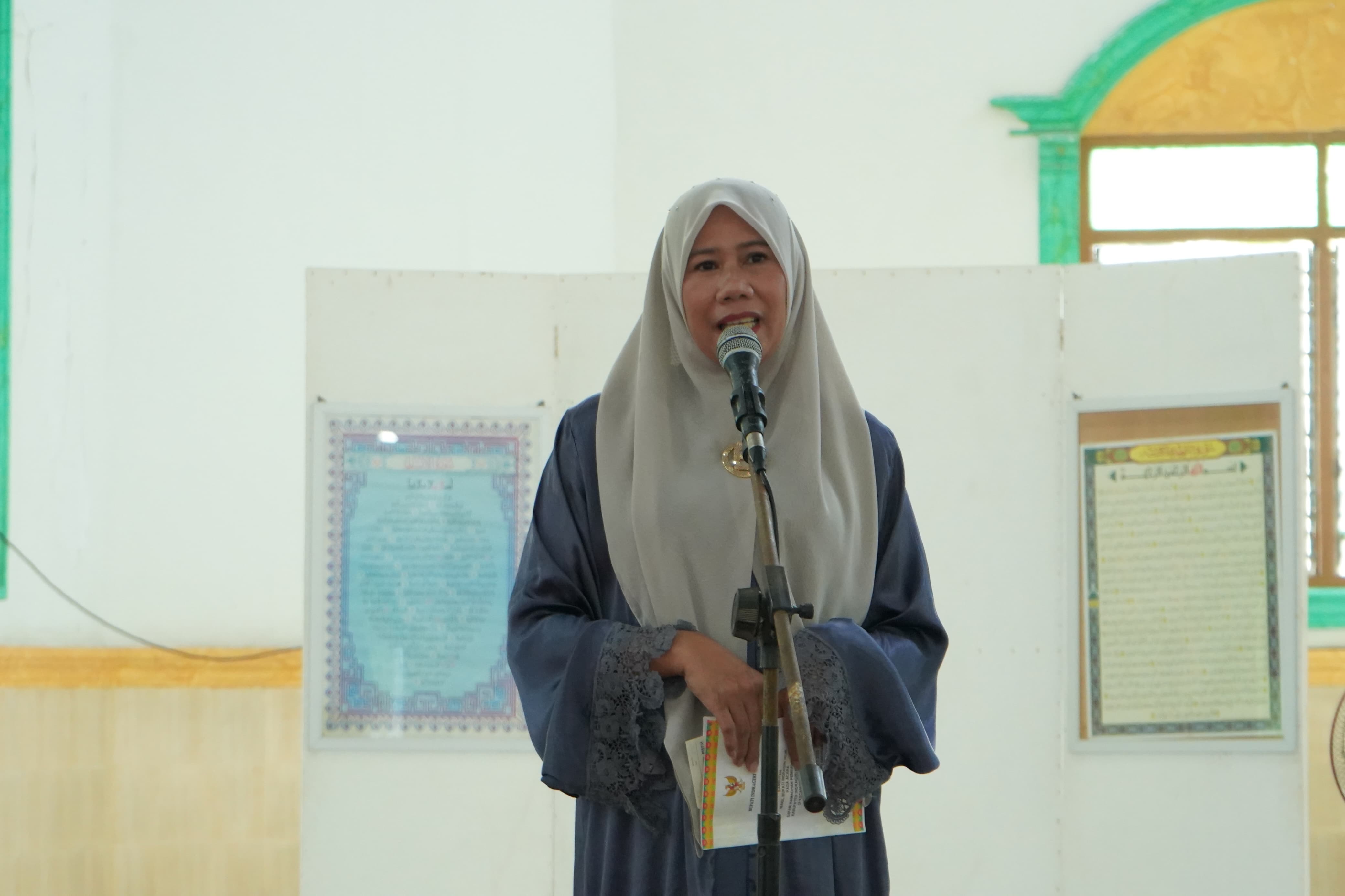 Wabup Yuliantini Safari Ramadhan di Pelangiran, Pererat Silaturahmi dan Serap Aspirasi Masyarakat