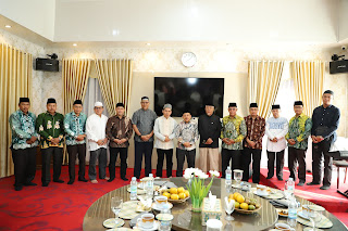 Pj Bupati Inhil Erisman Yahya Terima Kunjungan Kerja KaKanwil Kementerian Agama Provinsi Riau