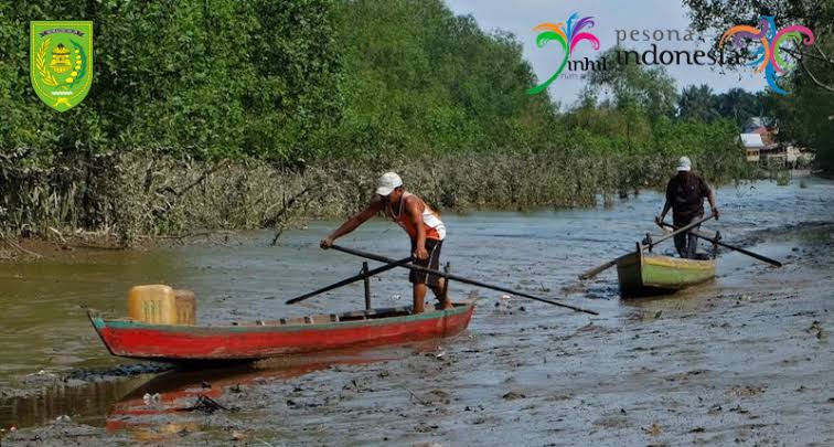 GALERI: Pacu Sampan Leper, Festival yang Ditunggu-tunggu