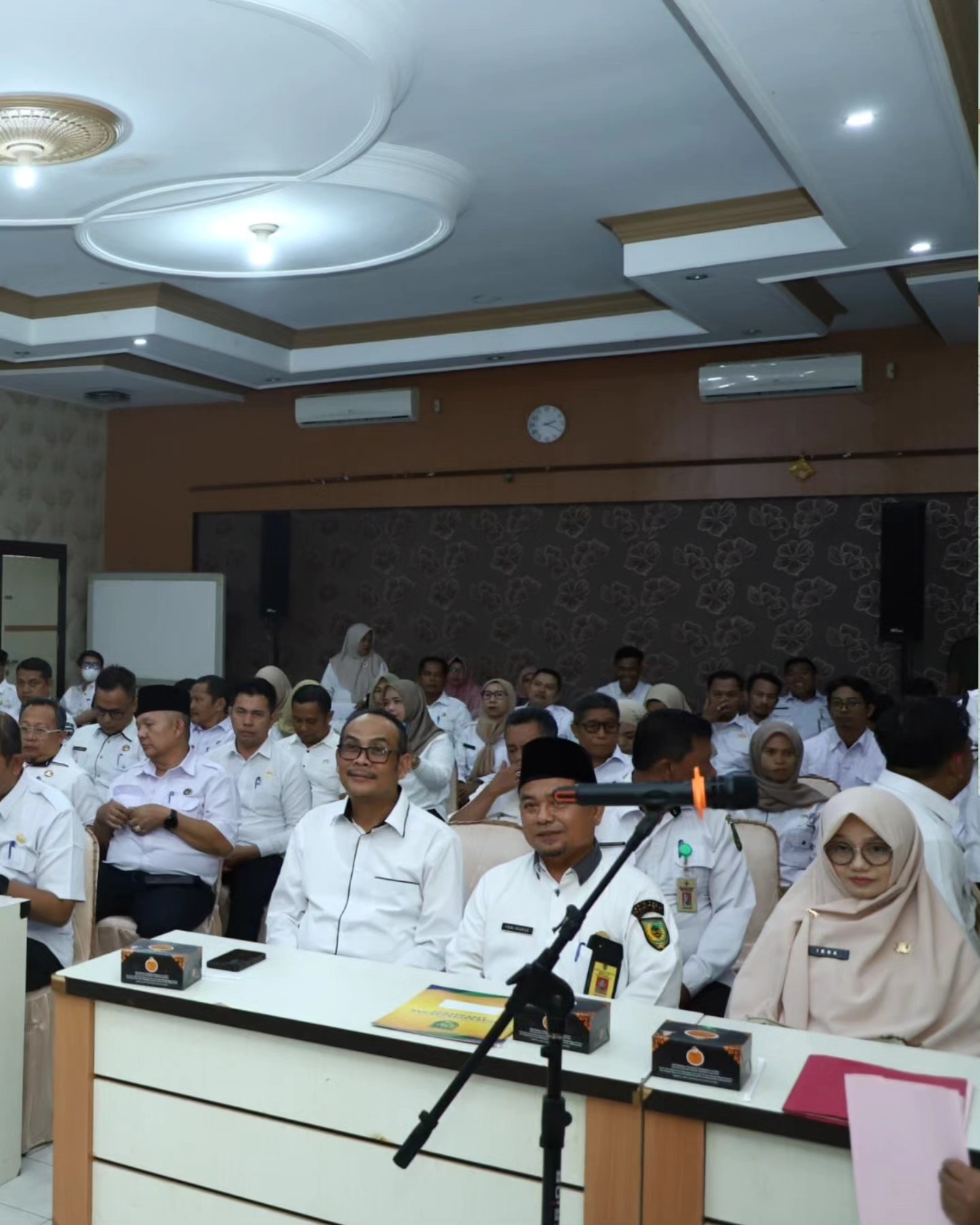 Bupati Inhil Menghadiri Entry Meeting Bersama Tim Pemeriksa BPK RI Perwakilan Prov. Riau