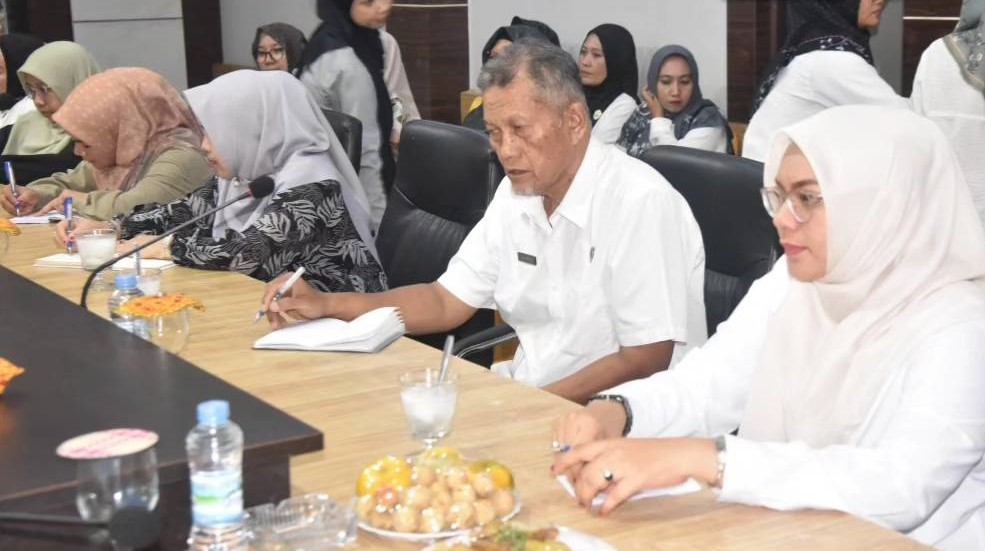 Pj Ketua TP PKK Inhil Pimpin Rapat Persiapan Hari Kartini 2024