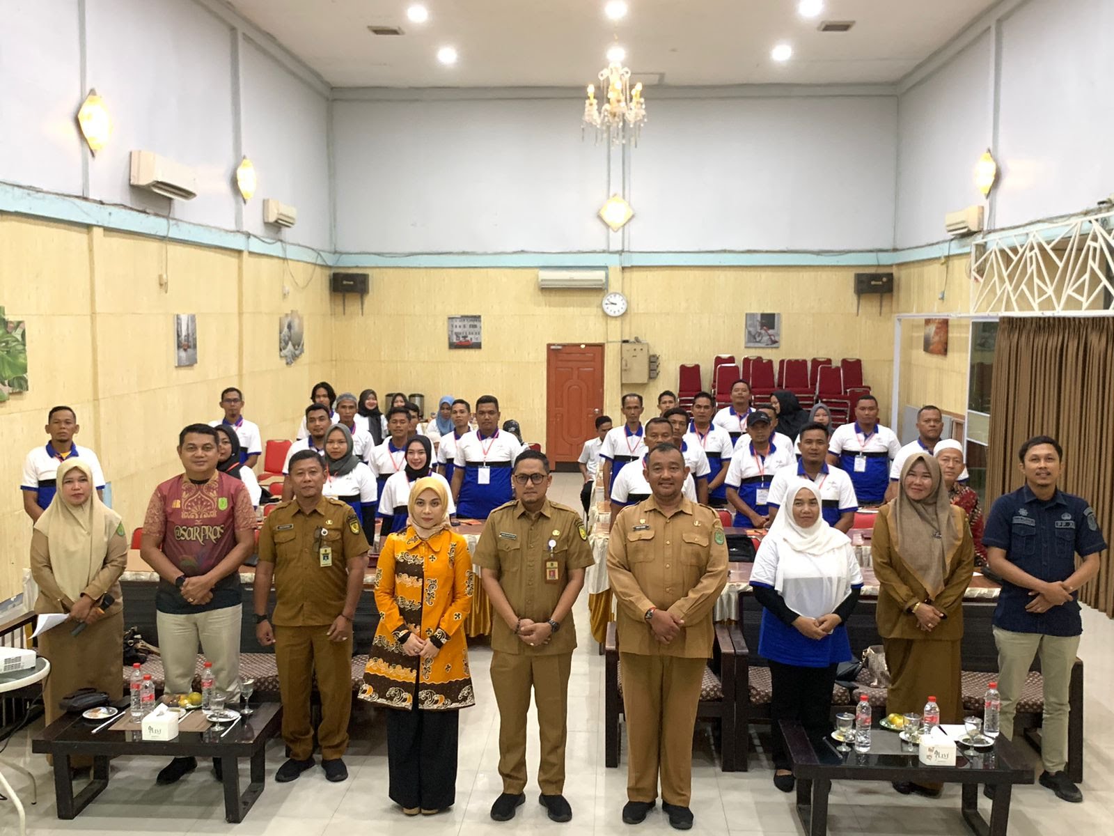 Disparporabud Inhil Gelar Pelatihan Kelompok Sadar Wisata untuk Pengembangan Pariwisata