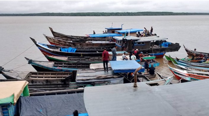 GALERI: Pengunjung Wisata Pantai Solop Inhil tahun 2024 Membeludak, Diperkirakan Tembus 20.000 Orang