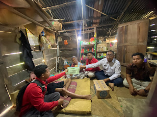 Pemdes Batu Ampar Salurkan Bantuan untuk Masyarakat dan FKPPM
