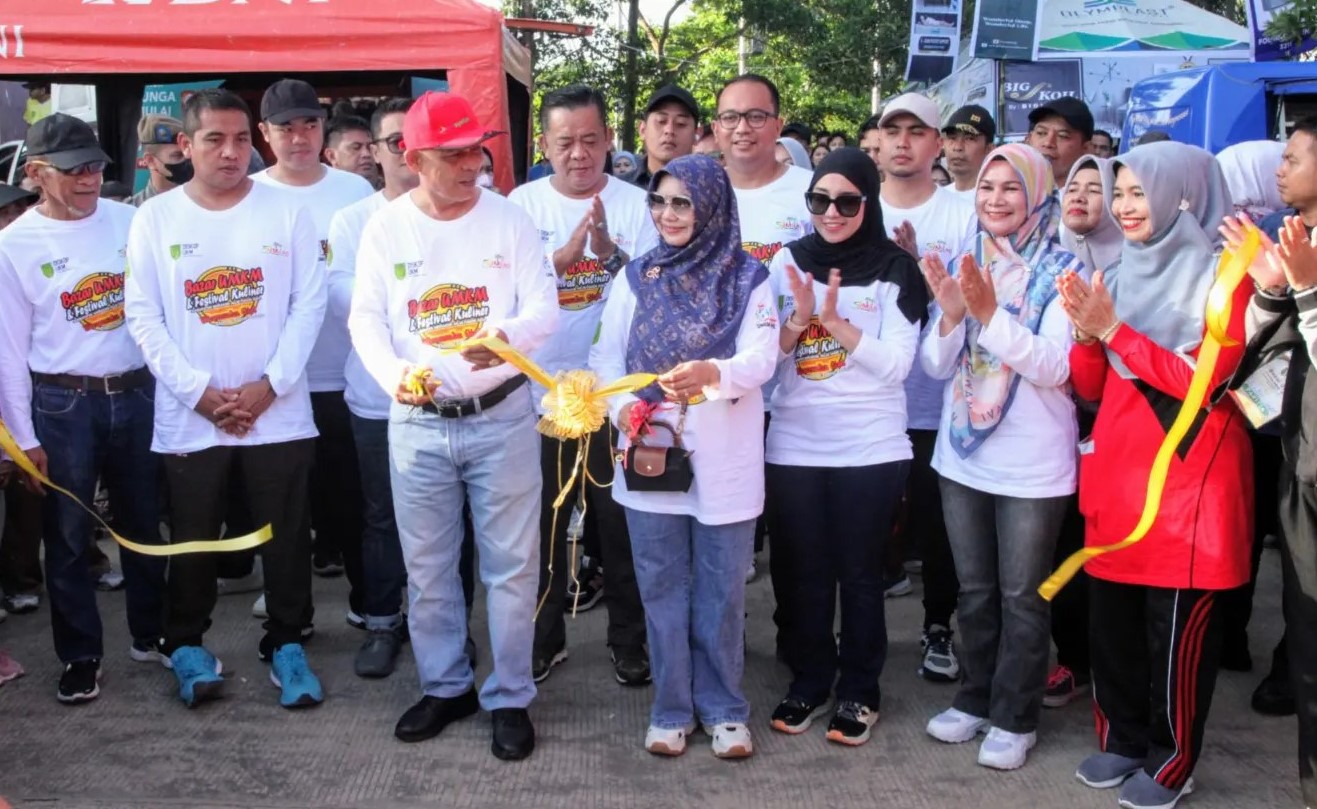Milad Kabupaten Indragiri Hilir Ke-59 Tahun 2024, Resmi Di Canangkan Pj. Bupati Herman